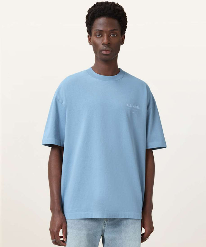 אולסיינטס - אוברסייז שרוול קצר M071PB BONDI BLUE