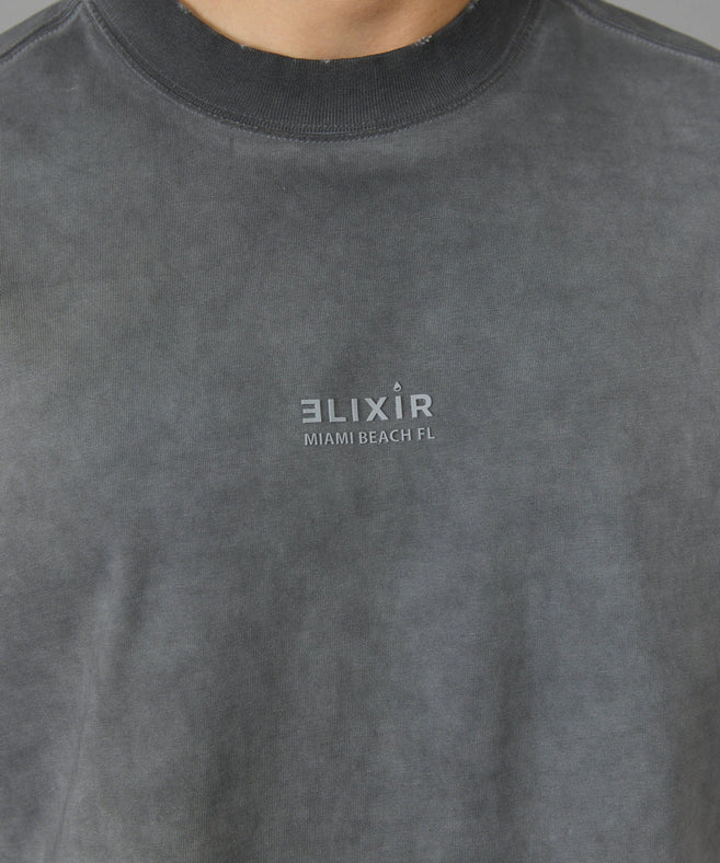 אליקסיר - חולצה טישירט עם חבל ELIXIR WASHED