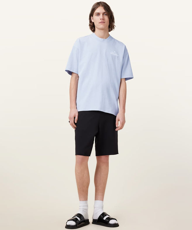 אולסיינטס - אוברסייז שרוול קצר M051PC Shore Blue