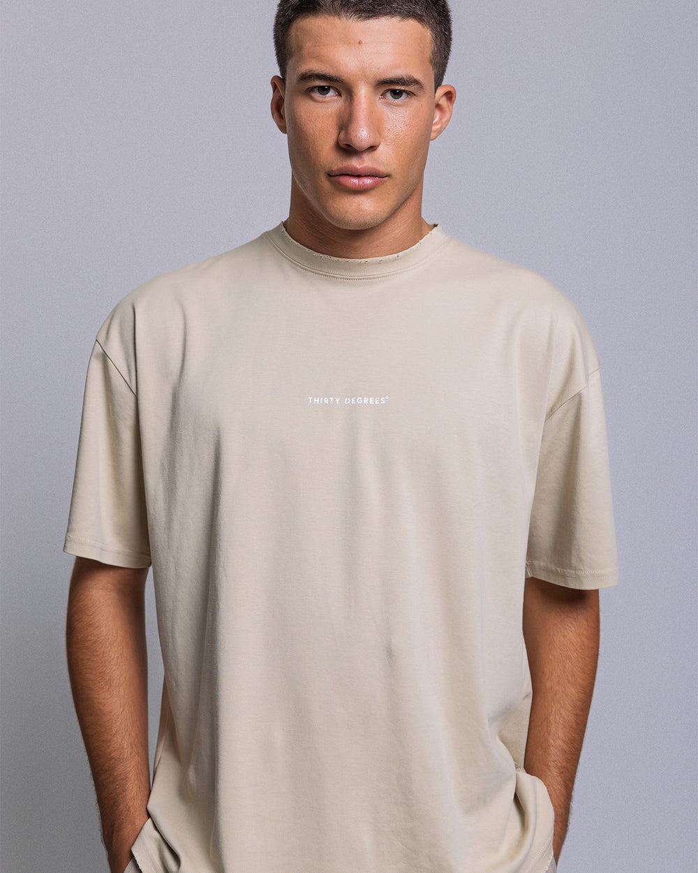 THIRTY DEGREES  חולצה טי BASKETBALL TEE 04