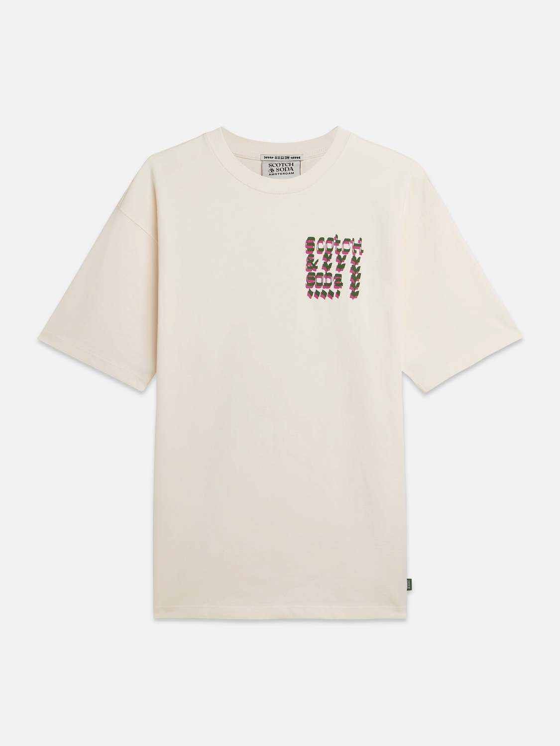 סקוץ' אנד סודה - חולצה טי לגברים 182292 270 SP26