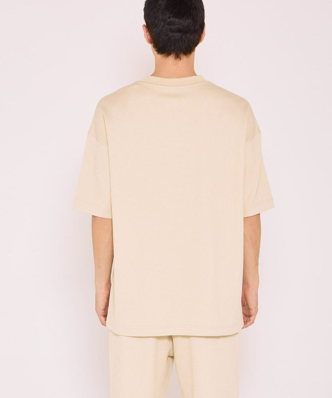 קרייזר - טי שירט טקסטורה אוברסייז Stripes Tee27-101