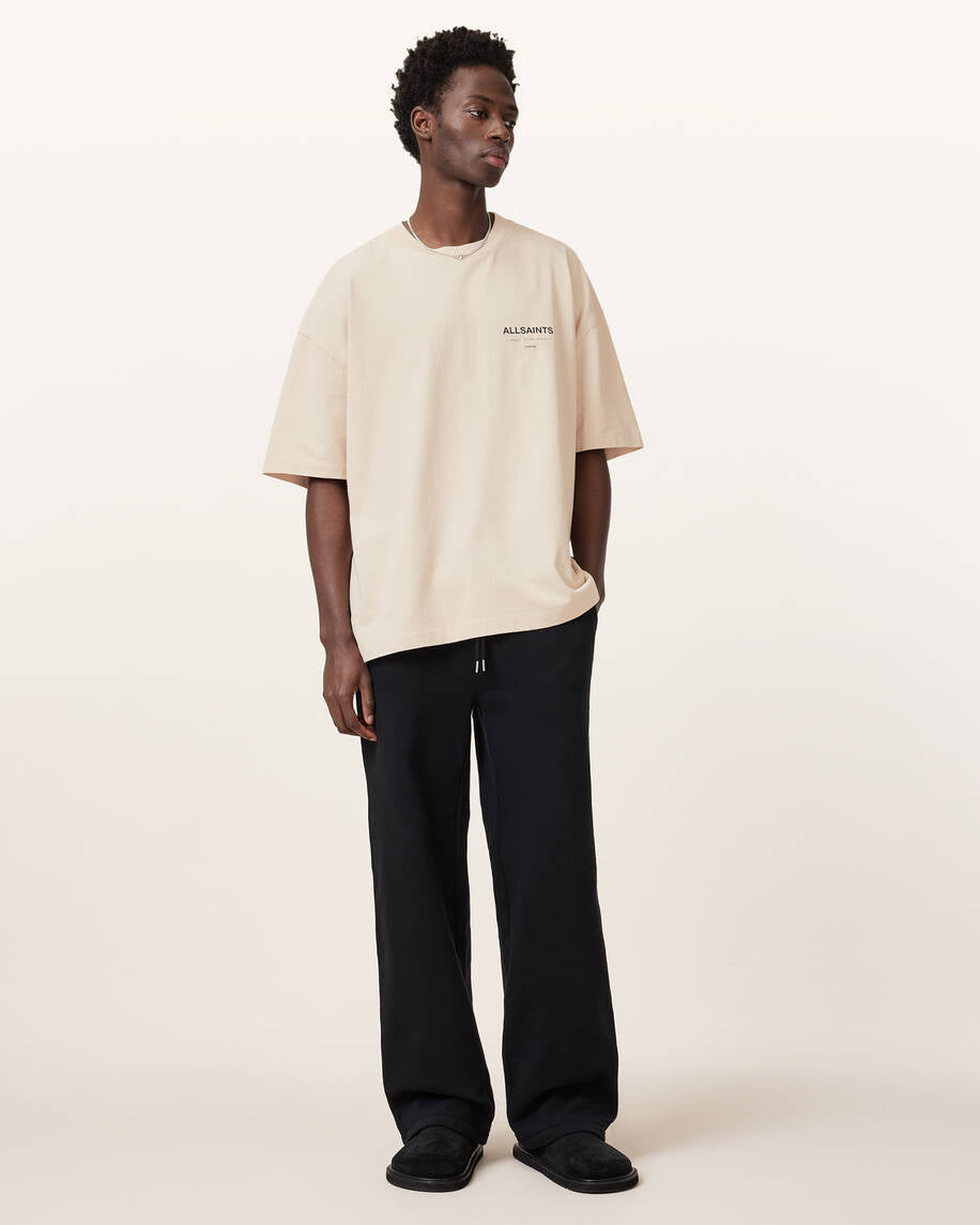 אולסיינטס - אוברסייז שרוול קצר M071P Dusty Light Brown