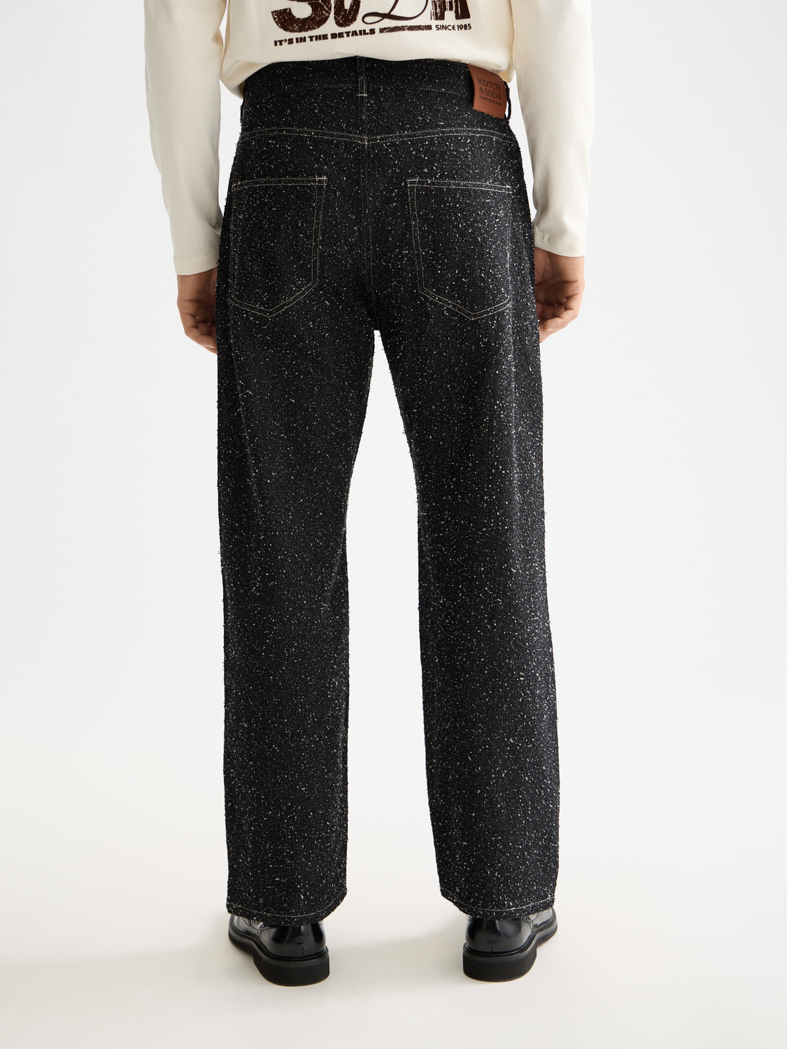 סקוץ’ אנד סודה – מכנסיים בעיצוב שלג 180895 WI25-001