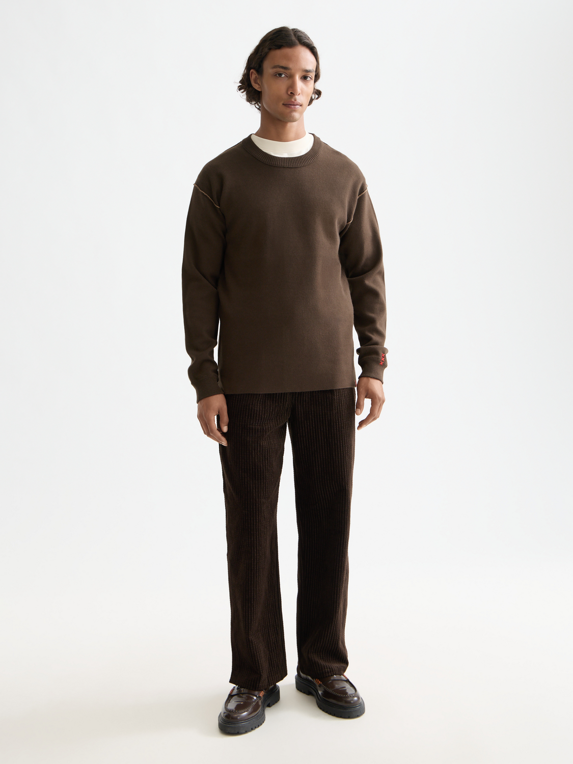 סקוץ’ אנד סודה – סריג לגברים MERINO 181339 MI25 201