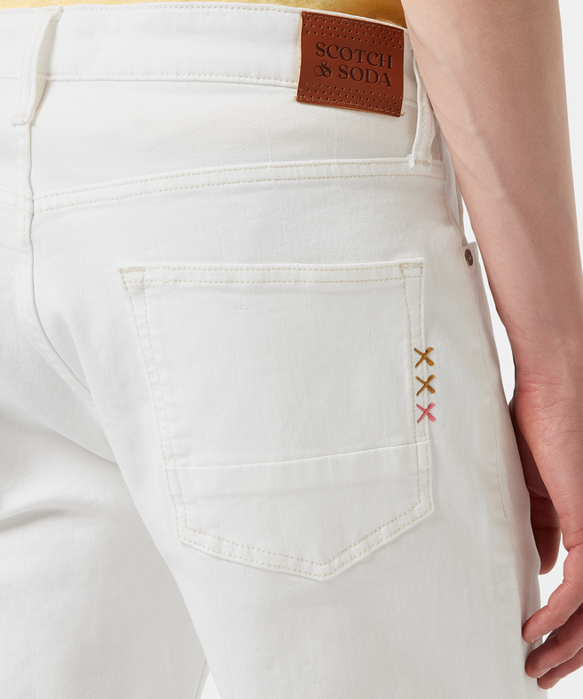 סקוץ’ אנד סודה - מכנס ג'נס ברמודה 180096 SU25