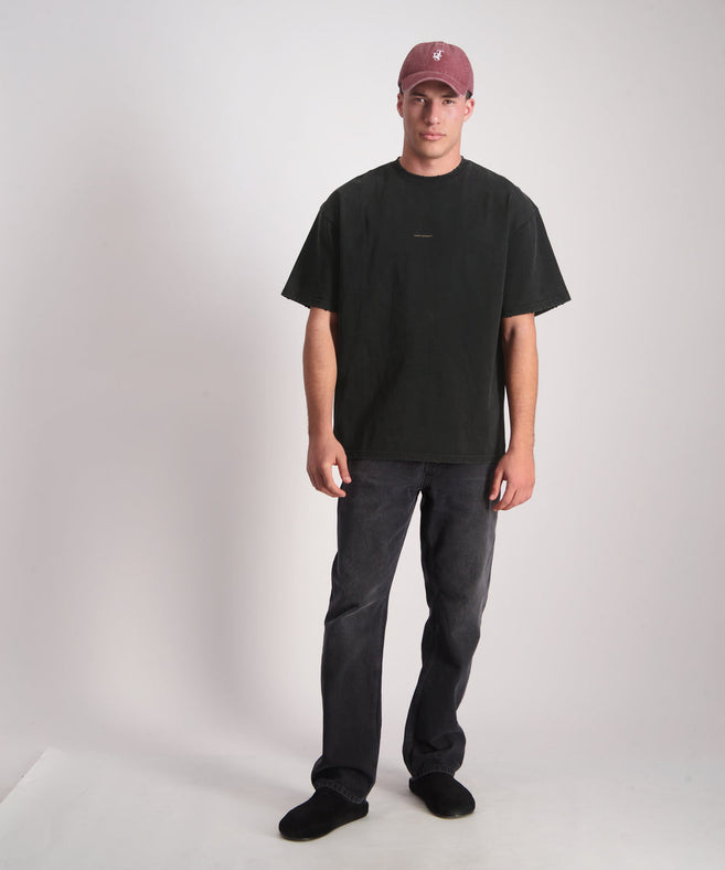 THIRTY DEGREES - 30FW26-6 טי אוברסייז Basketball 05 Tee New