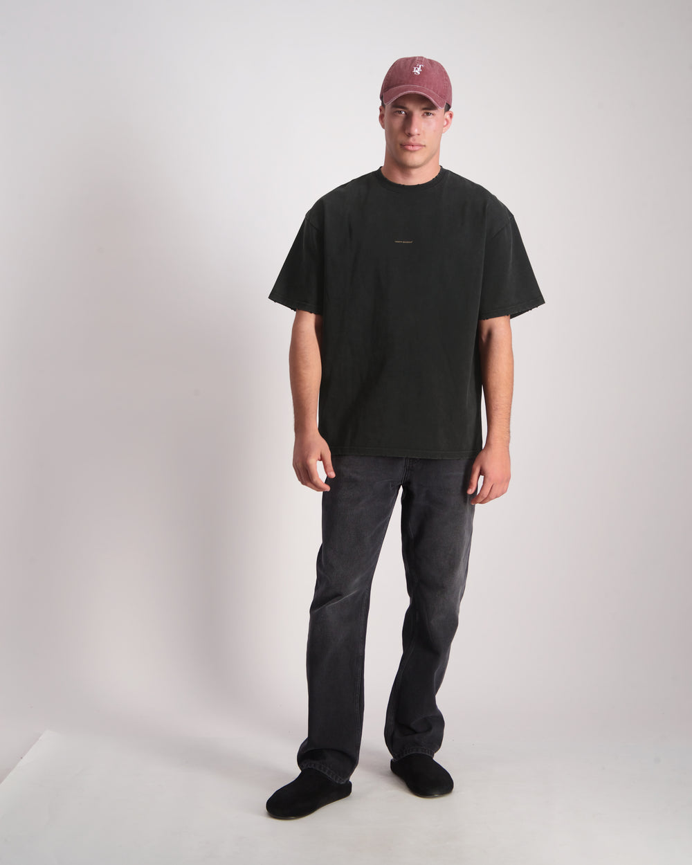 THIRTY DEGREES - 30FW26-6 טי אוברסייז Basketball 05 Tee New