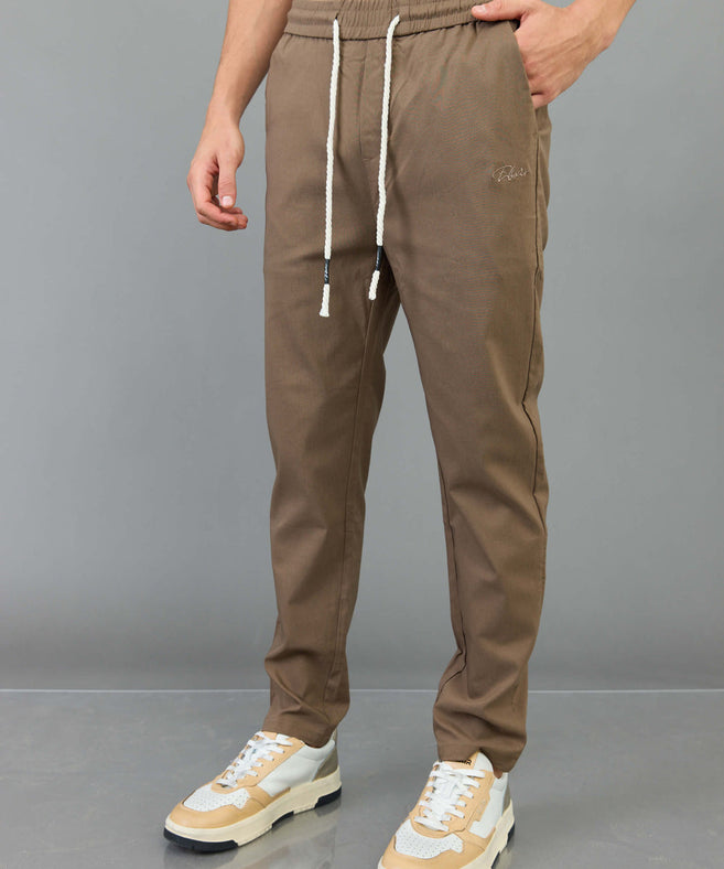 אליקסיר - דגמ"ח ELIXIR Classic Strip בד פסים Brown