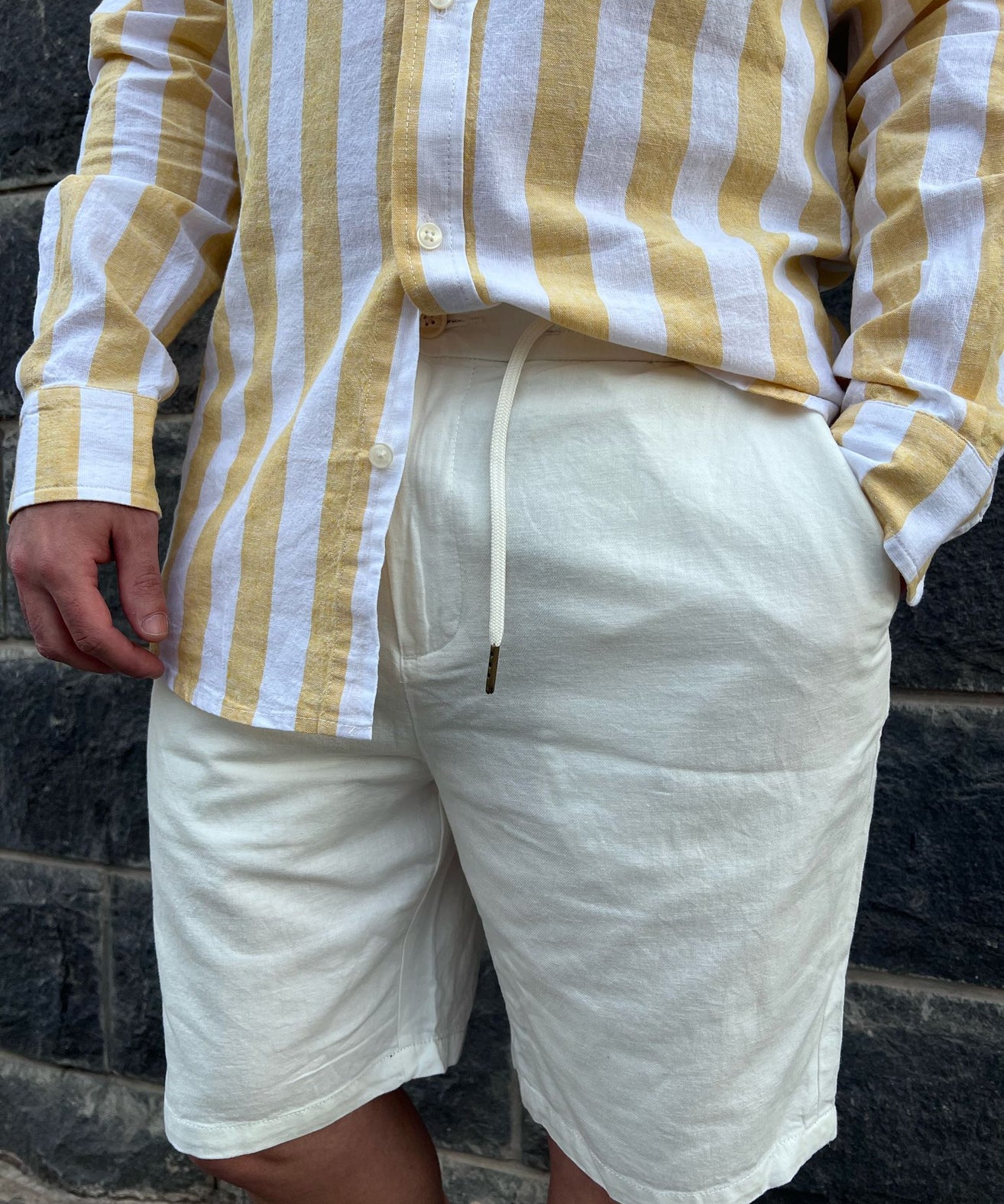 סקוץ' אנד סודה - מכופתרת פסים 180131 720 SU25