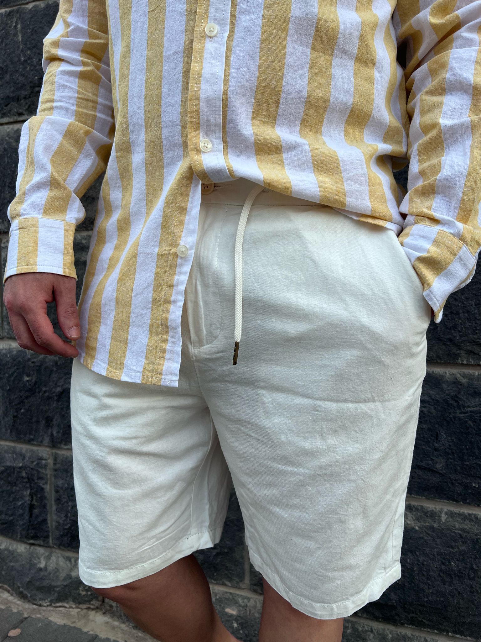 סקוץ' אנד סודה - מכופתרת פסים 180131 720 SU25