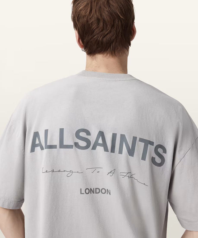 אולסיינטס - אוברסייז שרוול קצר M006PD CARBON GREY