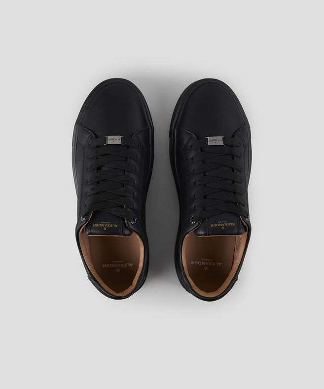 ALEXANDER SMITH - סניקרס LONDON MAN LDM 9145 BLACK