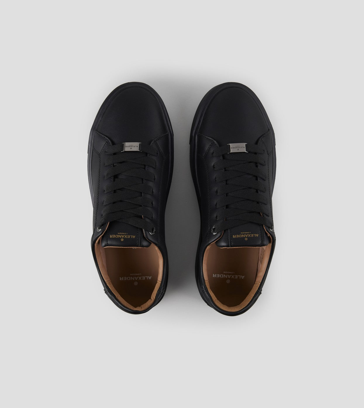 ALEXANDER SMITH - סניקרס LONDON MAN LDM 9145 BLACK