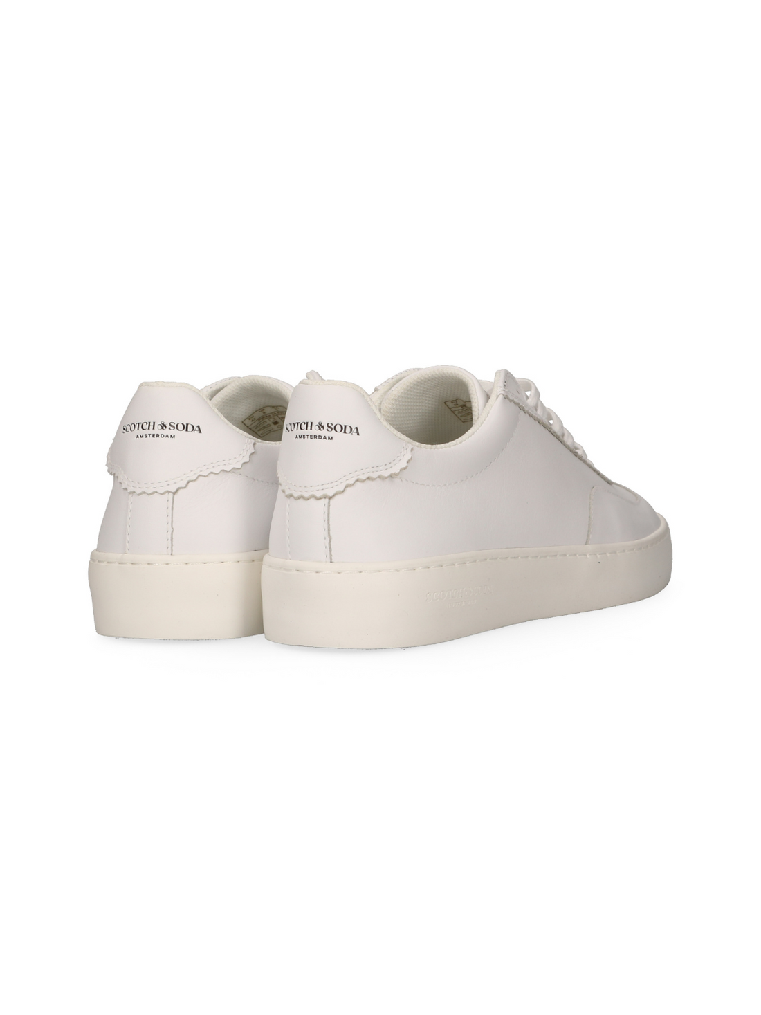 סקוץ’ אנד סודה –  סניקרס PLAKKA 99831930 S29 Leather White