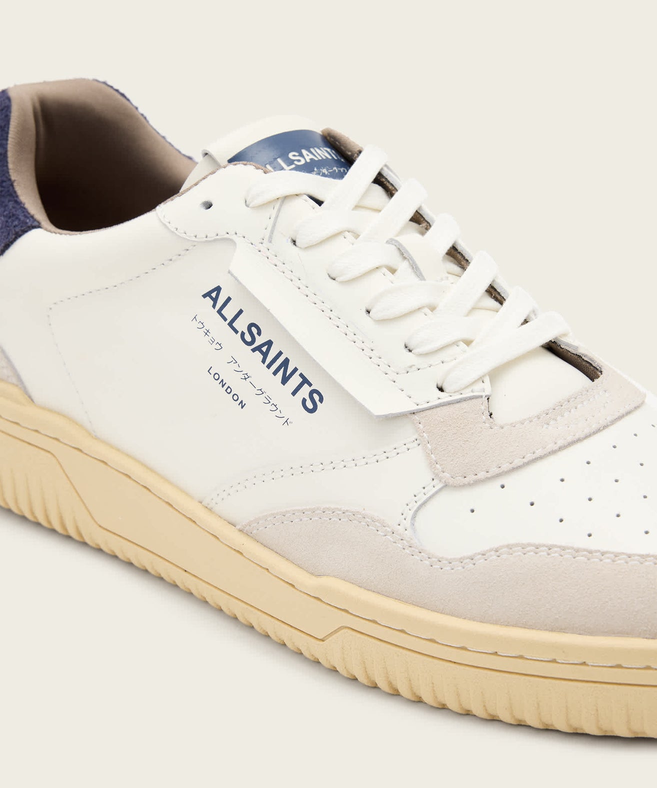 אול סיינטס - סניקרס - REGAN M053FB לבן כחול