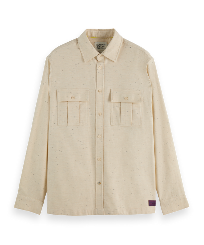 סקוץ’ אנד סודה – מכופתרת מעוצבת 181587 WI25-270