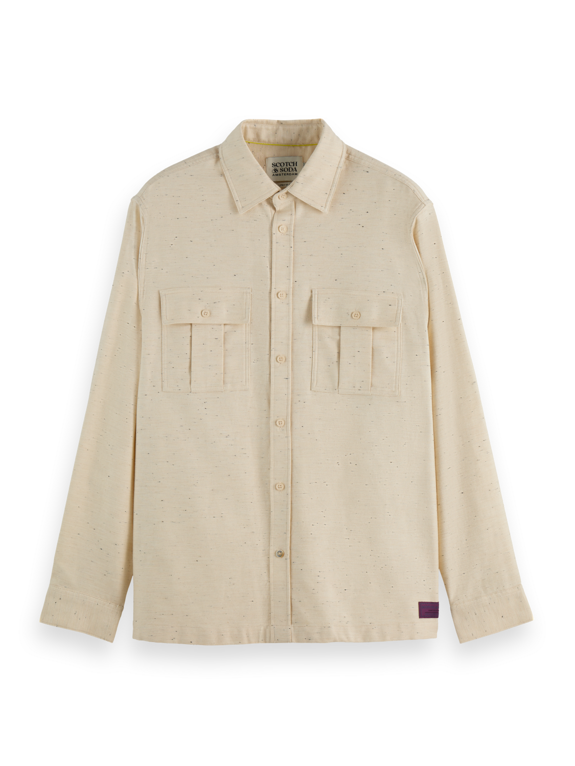 סקוץ’ אנד סודה – מכופתרת מעוצבת 181587 WI25-270