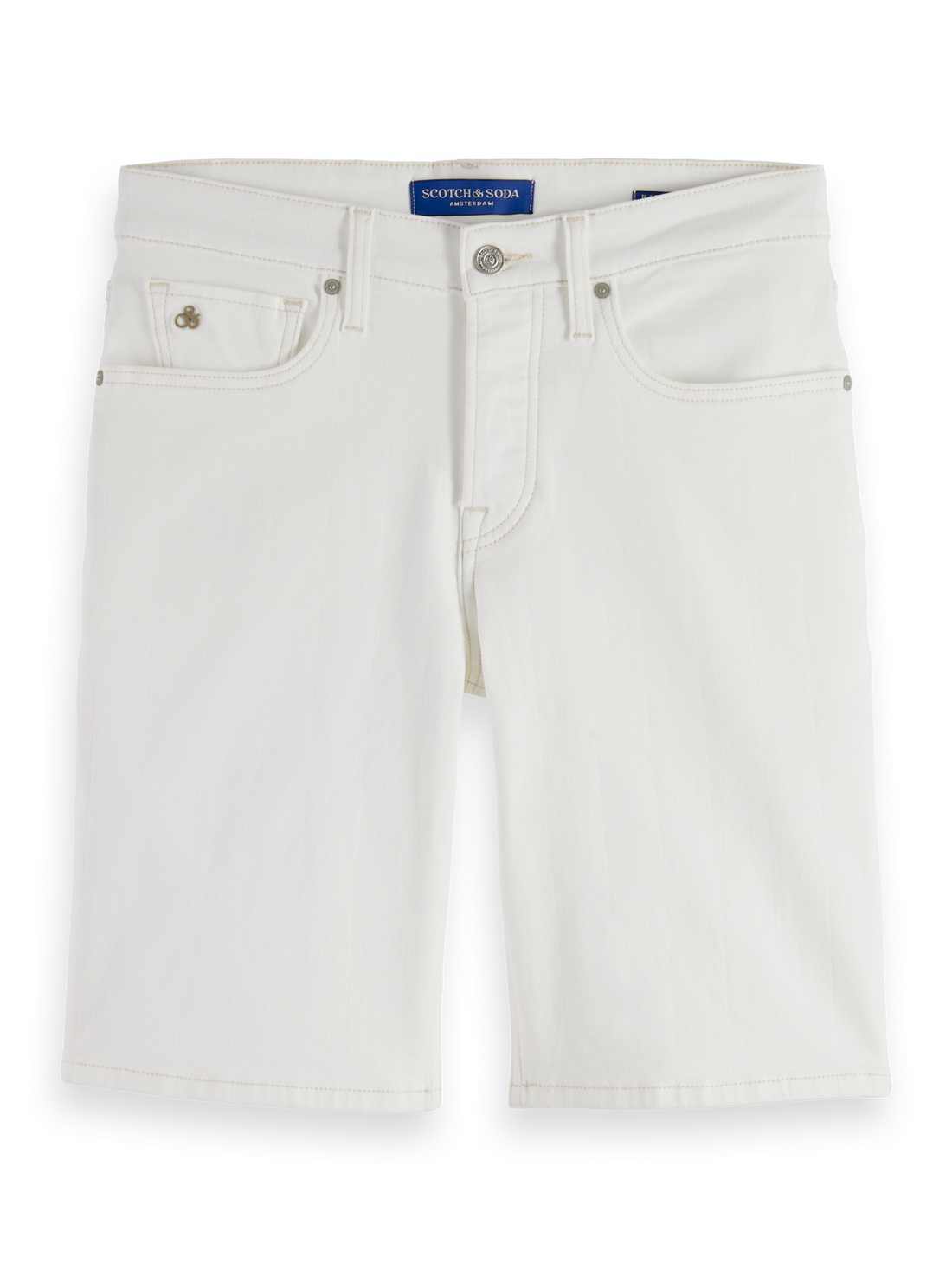 סקוץ’ אנד סודה - מכנס ג'נס ברמודה 180096 SU25