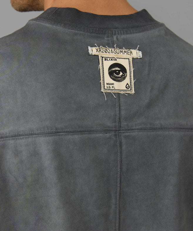 אליקסיר - חולצה טישירט עם חבל ELIXIR WASHED