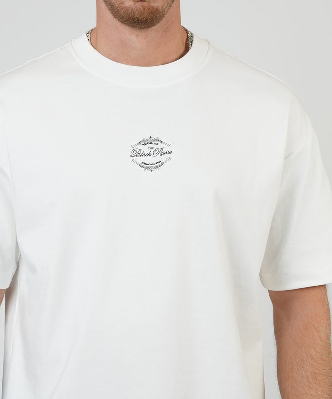 קרייזר -  חולצה טי אוברזייס מבד מרצרייז CRT26-102