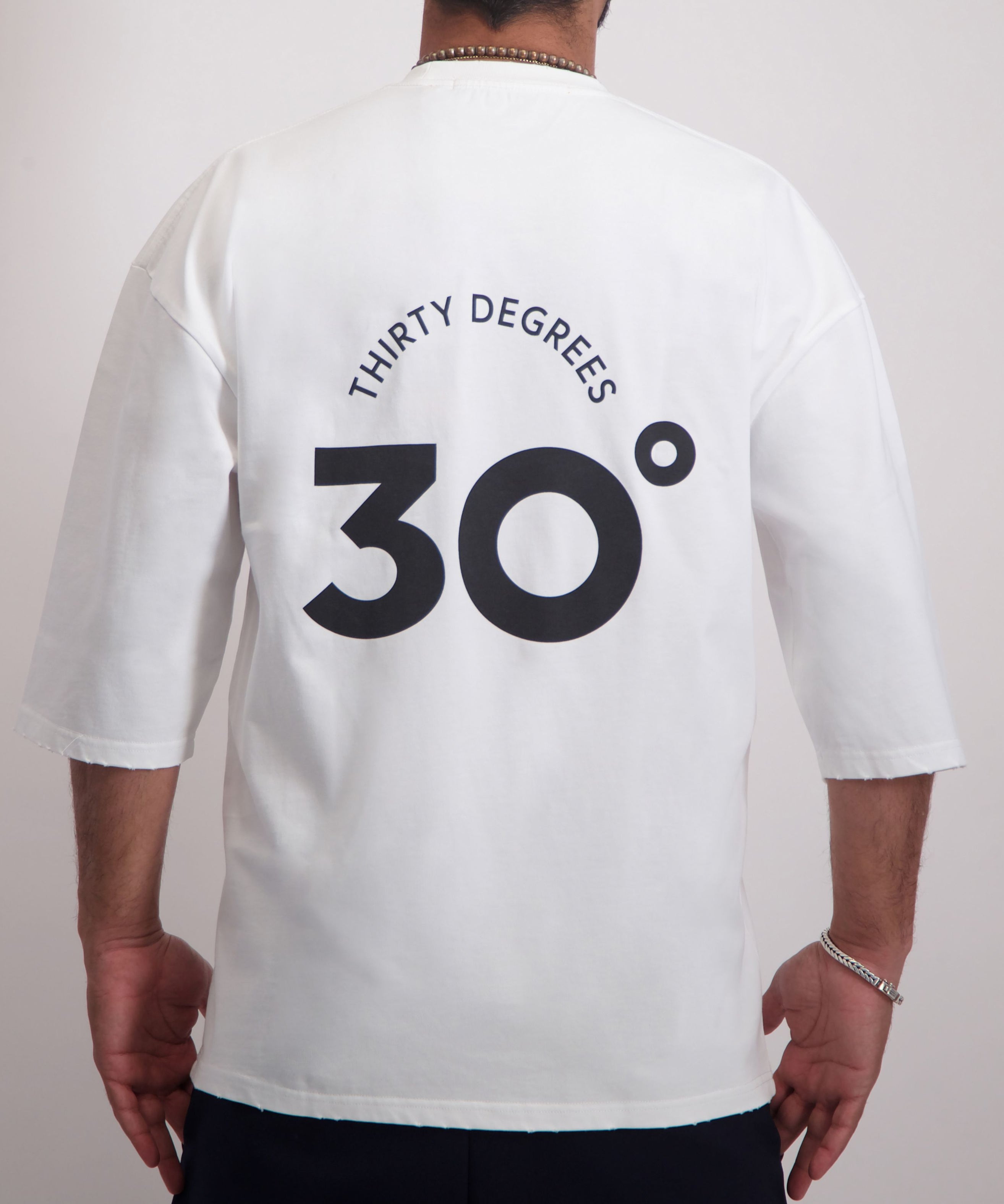 THIRTY DEGREES חולצה טי 3/4 - 30 מעלות 30 BASKETBAL 30SS26-1