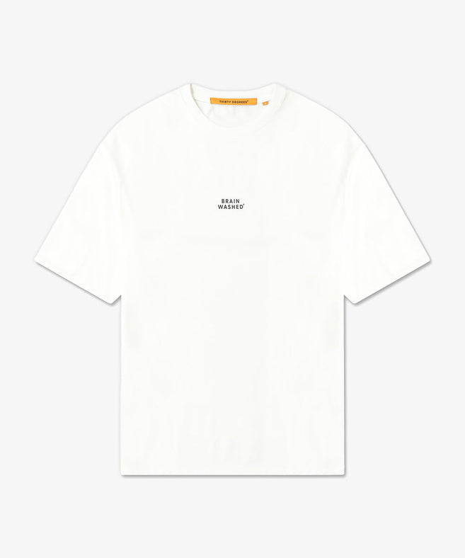 THIRTY DEGREES חולצה טי 3/4 TEE BRAIN WASHED 04
