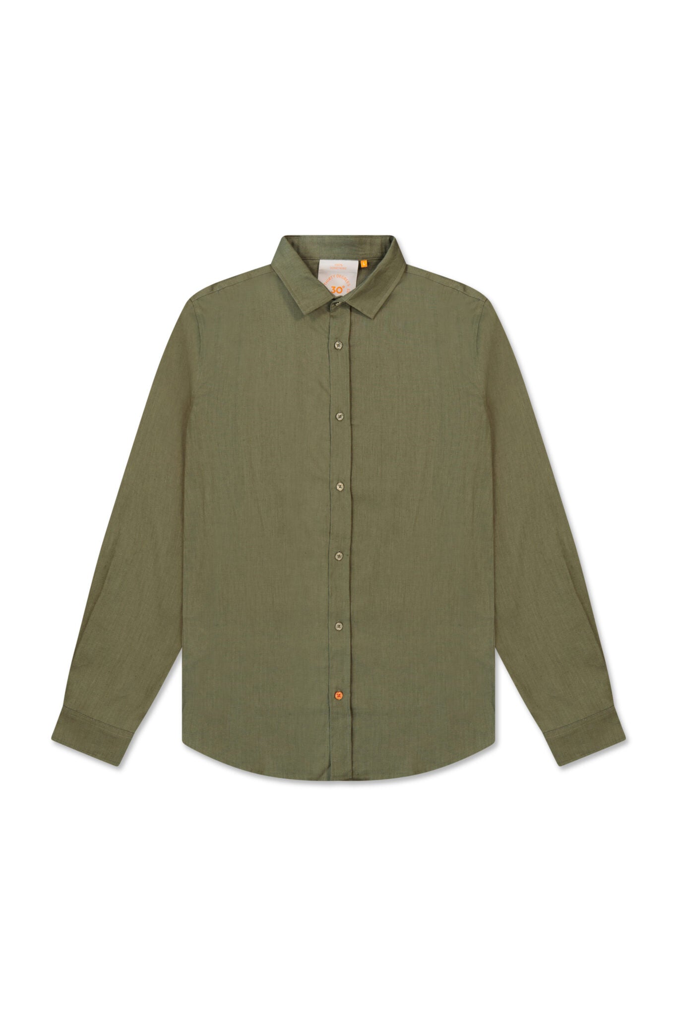 THIRTY DEGREES - חולצה 100% פשתן פ SLTGW01 330 LINEN