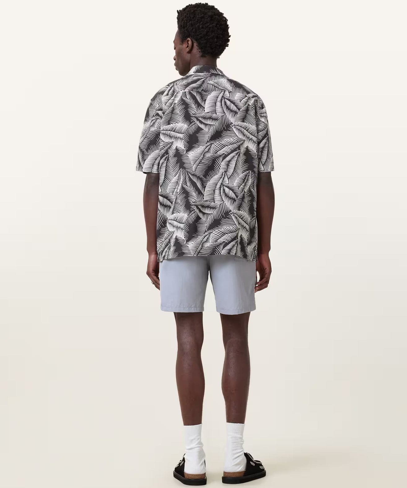 אולסיינטס - בגד ים M012WA Machine Grey