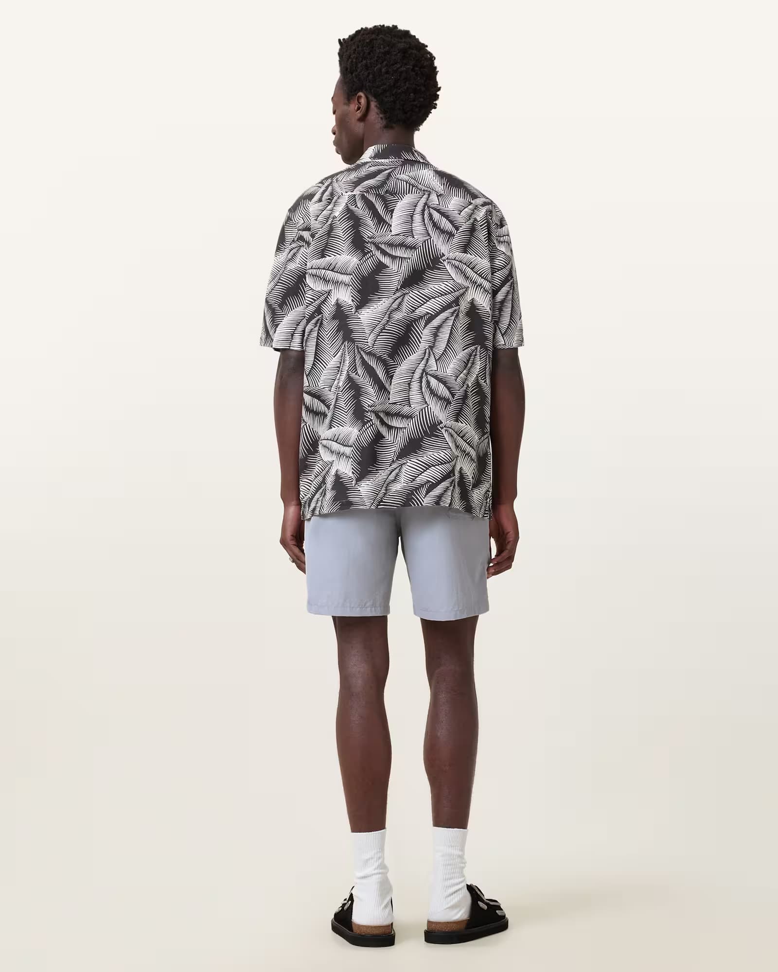 אולסיינטס - בגד ים M012WA Machine Grey