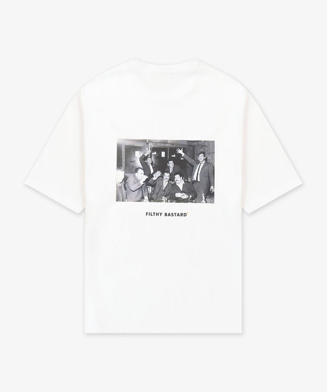 THIRTY DEGREES חולצה טי FILTHY BASTARD POKER TEE