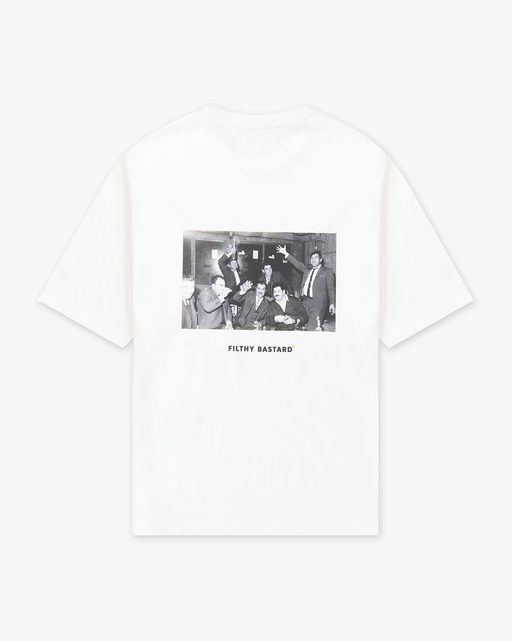 THIRTY DEGREES חולצה טי FILTHY BASTARD POKER TEE