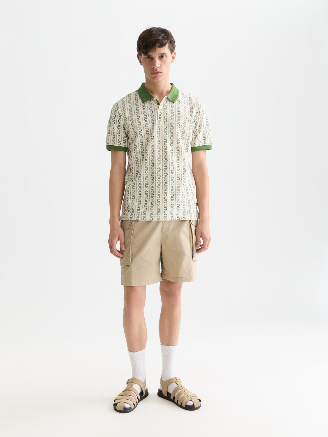 סקוץ' אנד סודה - חולצה פולו 183119 SU26 260