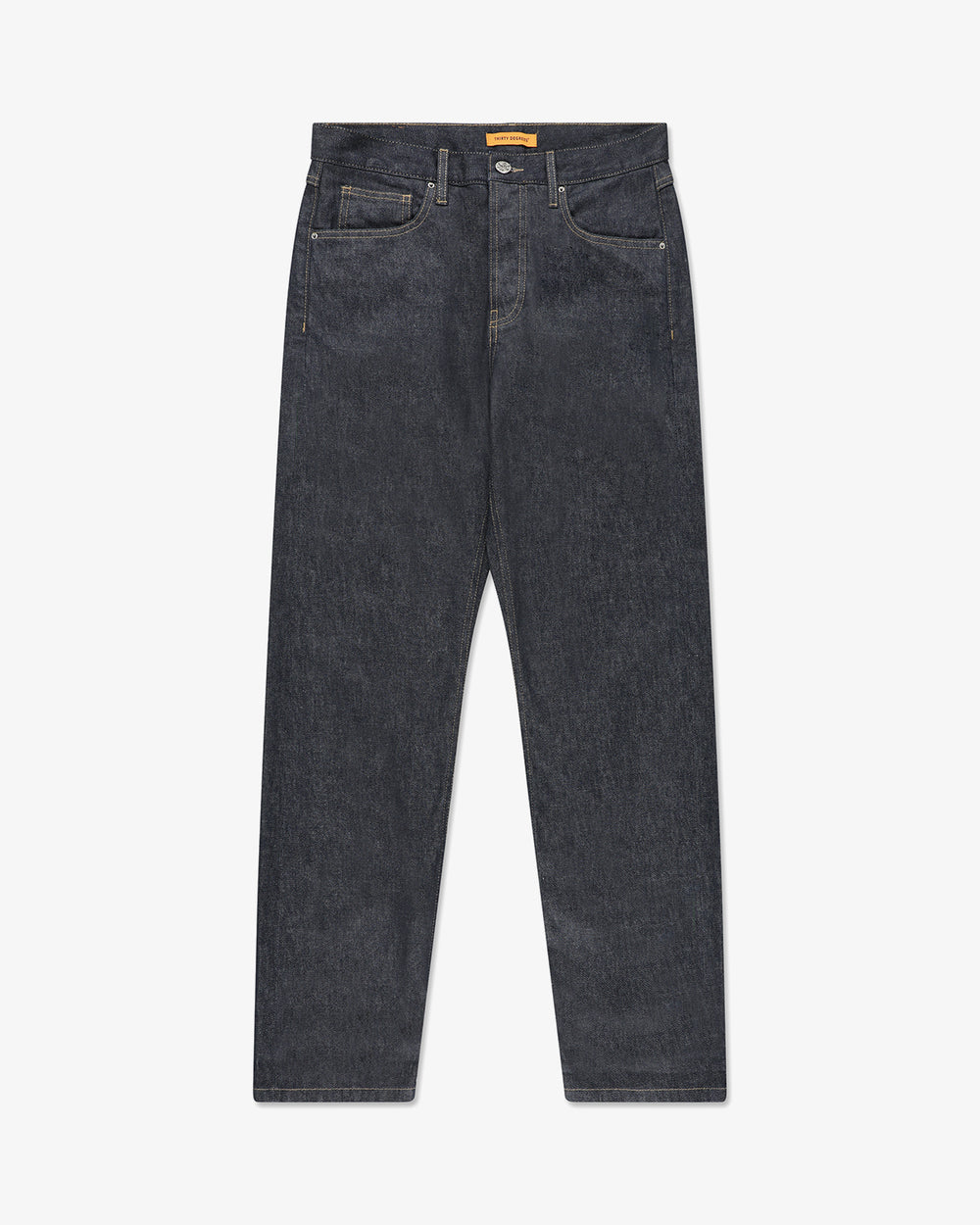 THIRTY DEGREES - ג'ינס Loose Denim 05 NEW-Raw Japan Selvedge