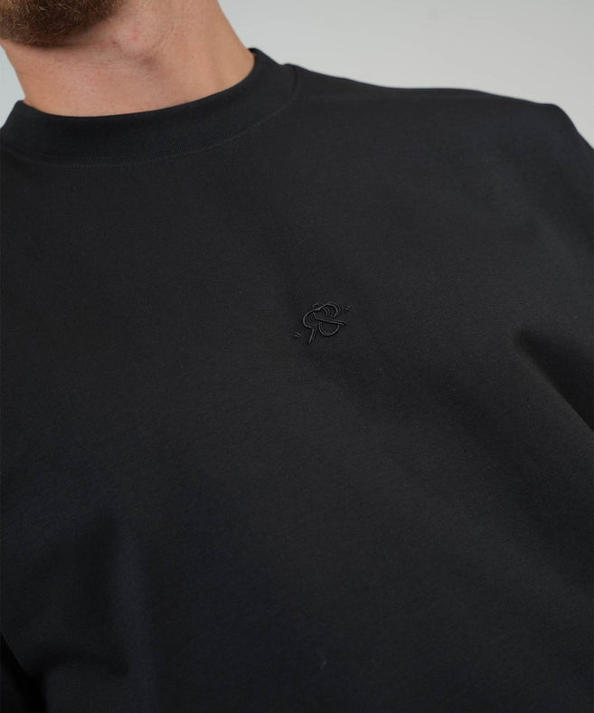 קרייזר -  חולצה טי אוברזייס מבד מרצרייז CRT25-308