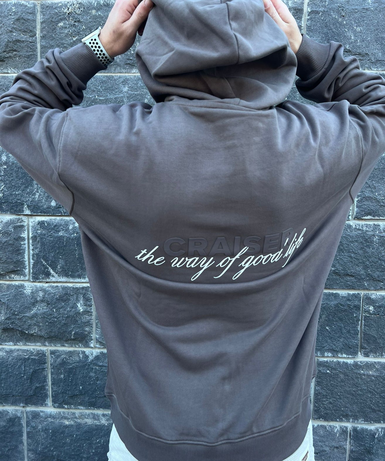 קרייזר -  קפוצ'ון SCOTT בצבע חום LIGHT PURPLE