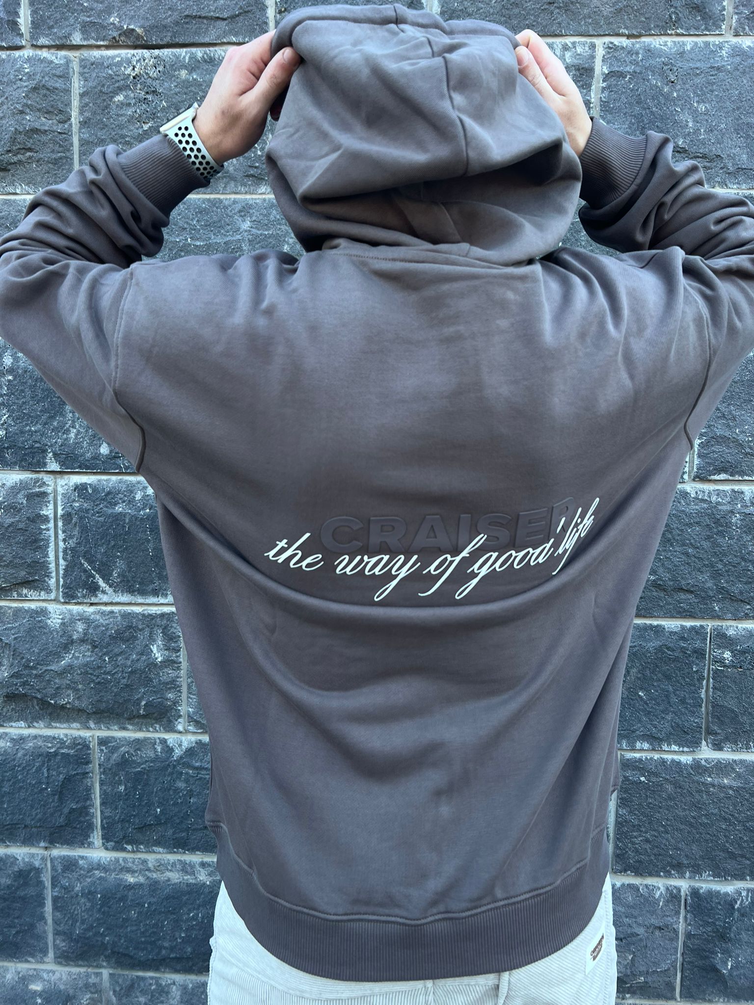 קרייזר -  קפוצ'ון SCOTT בצבע חום LIGHT PURPLE