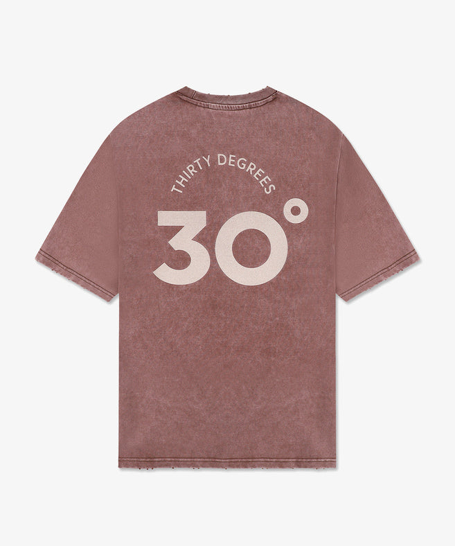 THIRTY DEGREES - 30FW26-6 טי אוברסייז Basketball 05 Tee New