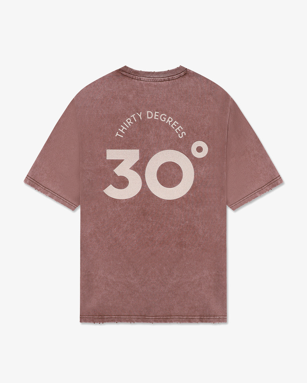 THIRTY DEGREES - 30FW26-6 טי אוברסייז Basketball 05 Tee New