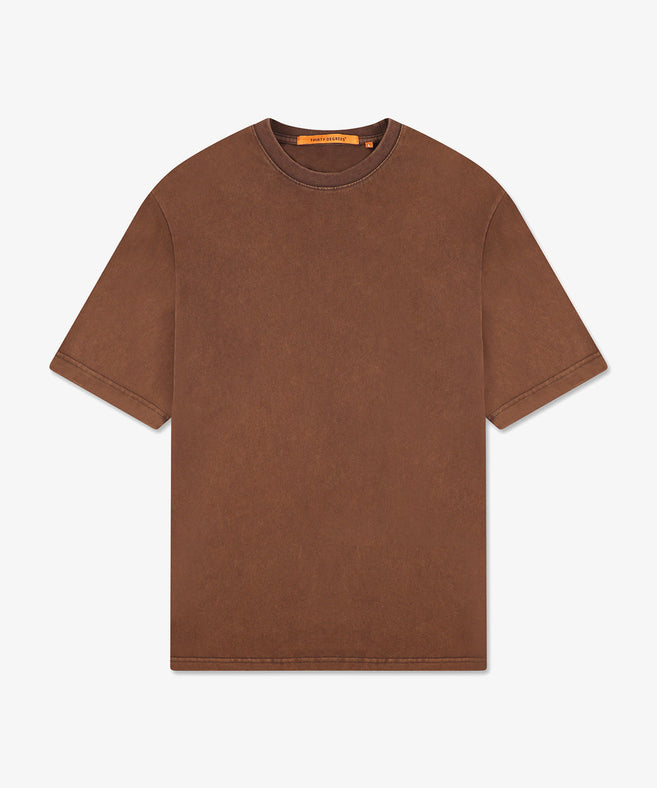THIRTY DEGREES - 30FW26-10  3/4 טי אוברסייז Mugzam 05 Tee New