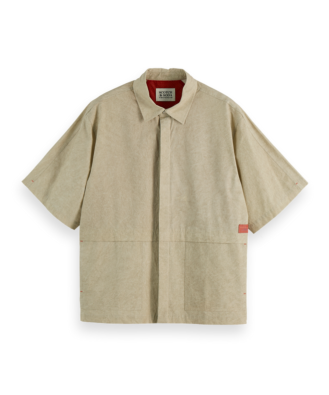 סקוץ' אנד סודה - מכופתרת שרוול קצר 181265-260 WI25