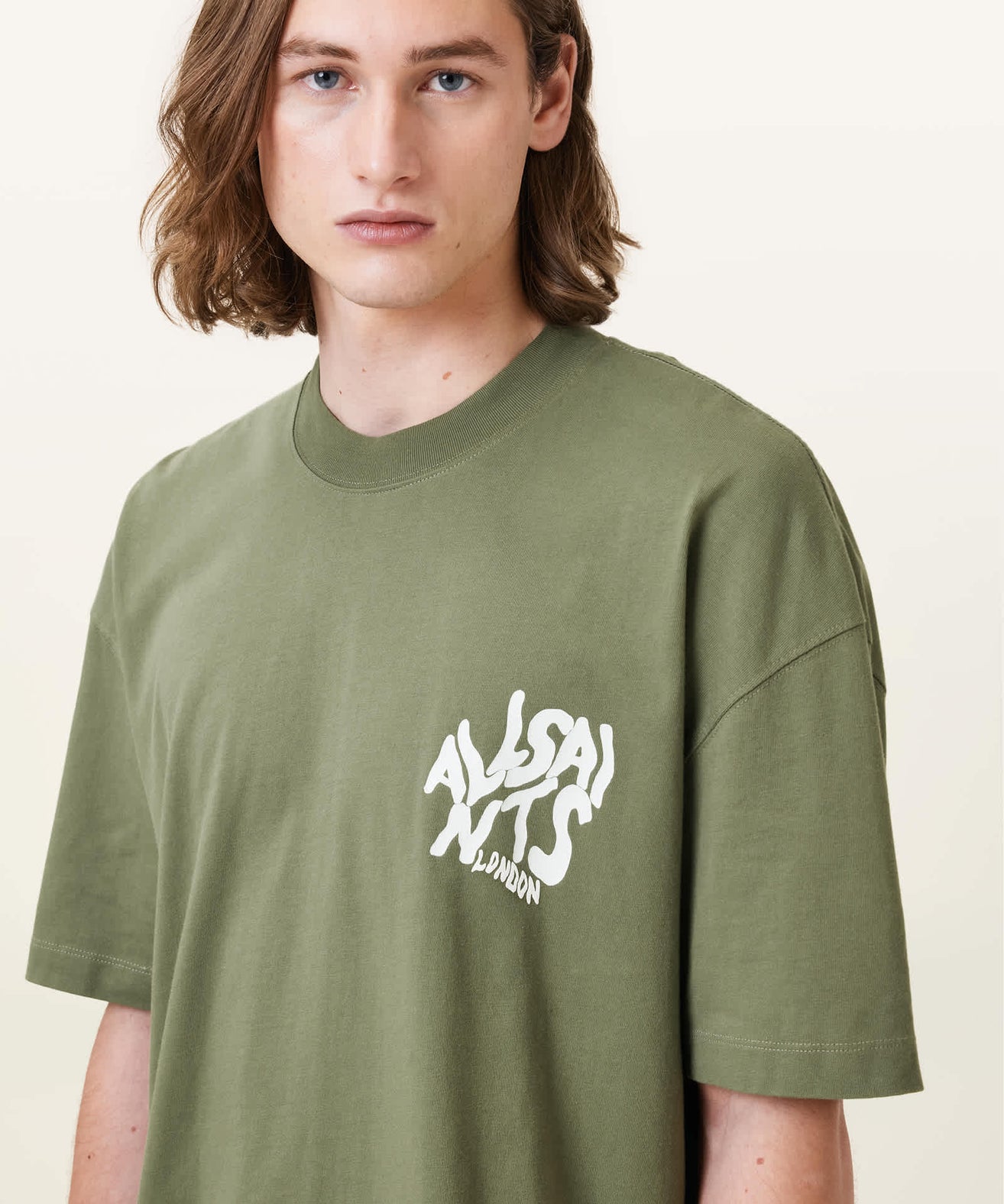 אולסיינטס - אוברסייז שרוול M066PC Eden Green