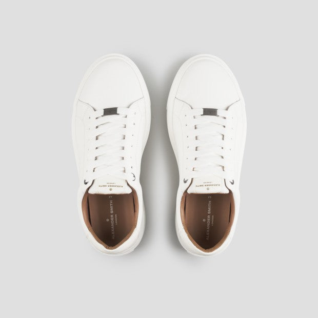 ALEXANDER SMITH - סניקרס LONDON MAN 9064 WHITE