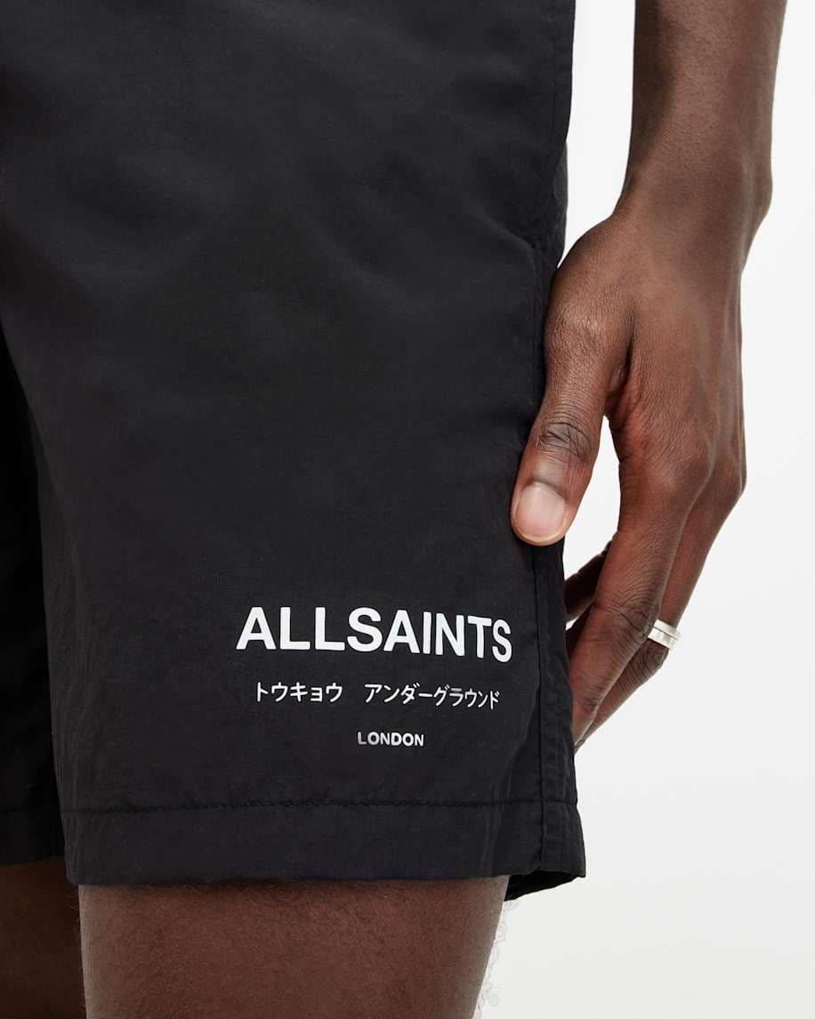 אולסיינטס - בגד ים M012WA Jet Black