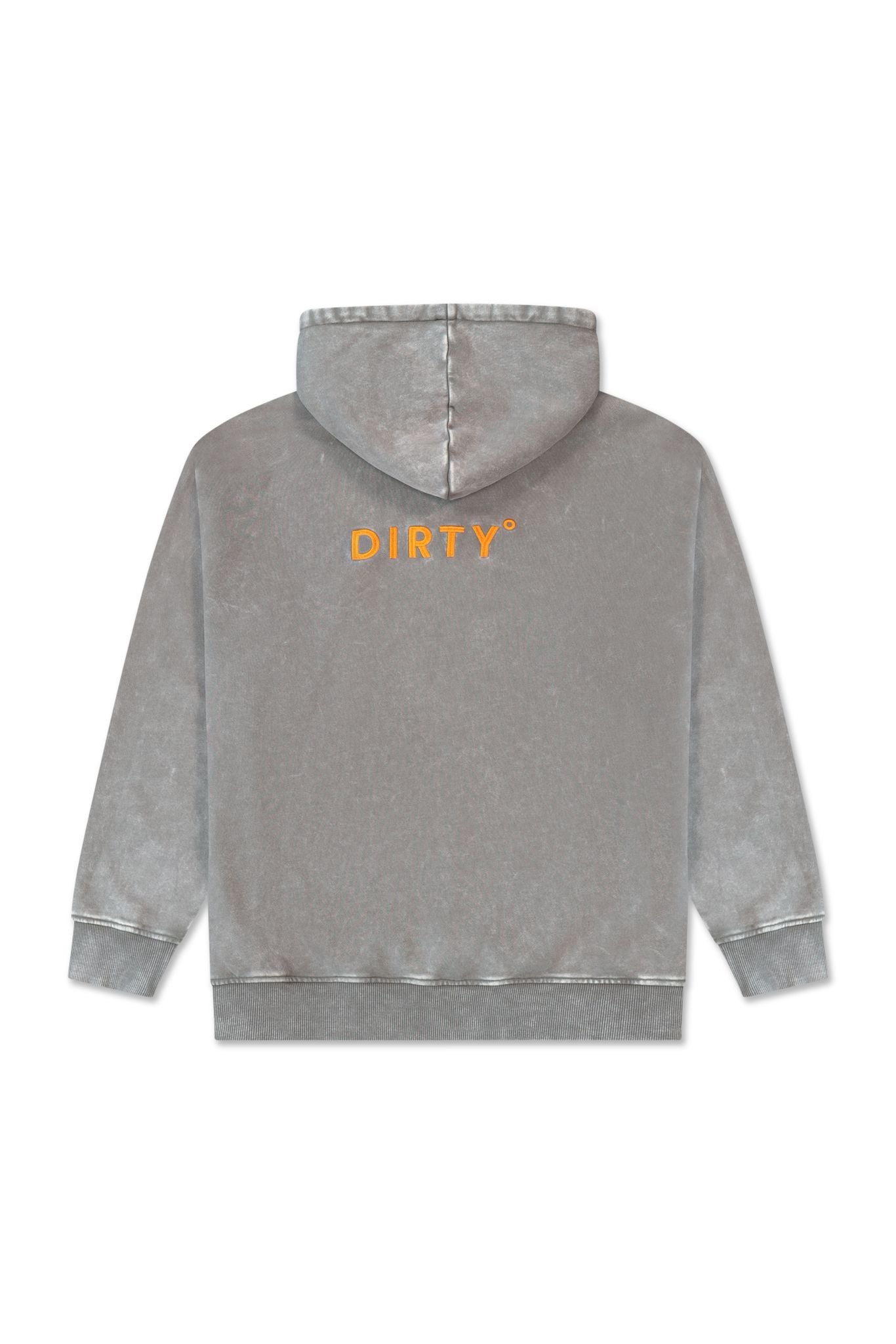 THIRTY DEGREES - קפוצ'ון CLEAN AND DIRTY WASHED HOODIE TD0303