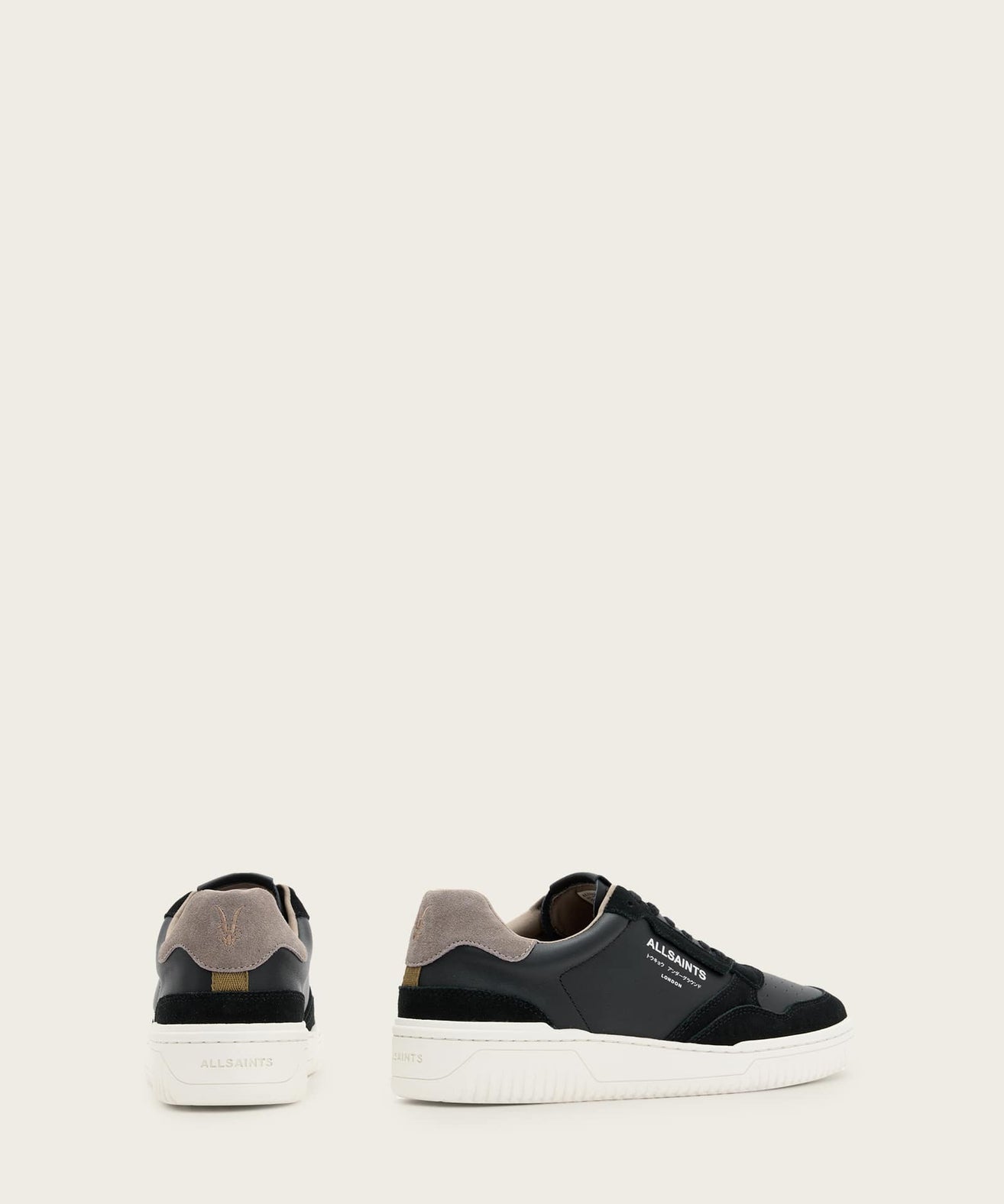 אול סיינטס - סניקרס - REGAN M053FB שחור