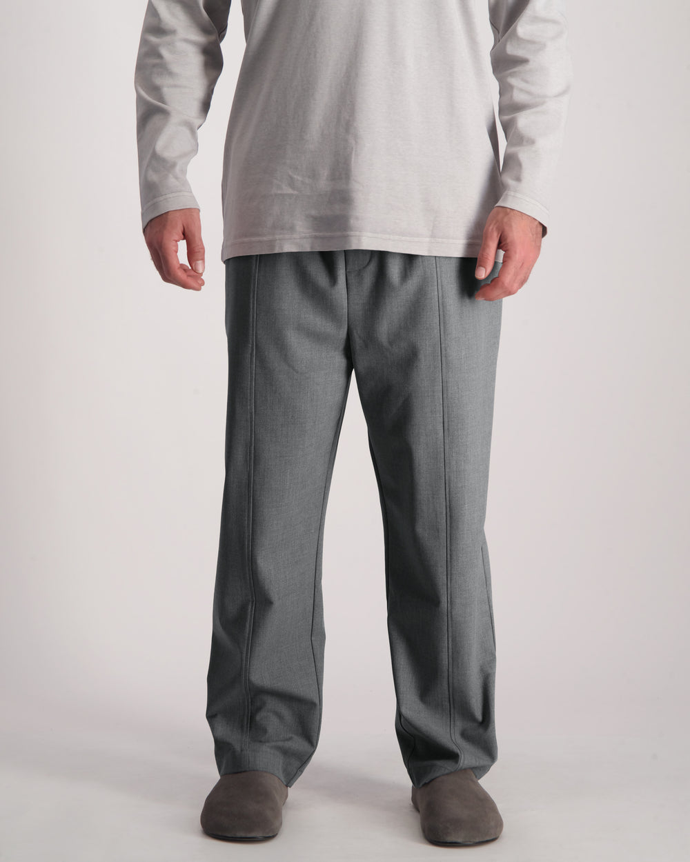 THIRTY DEGREES - מכנסי Rib Trousers 05 NEW