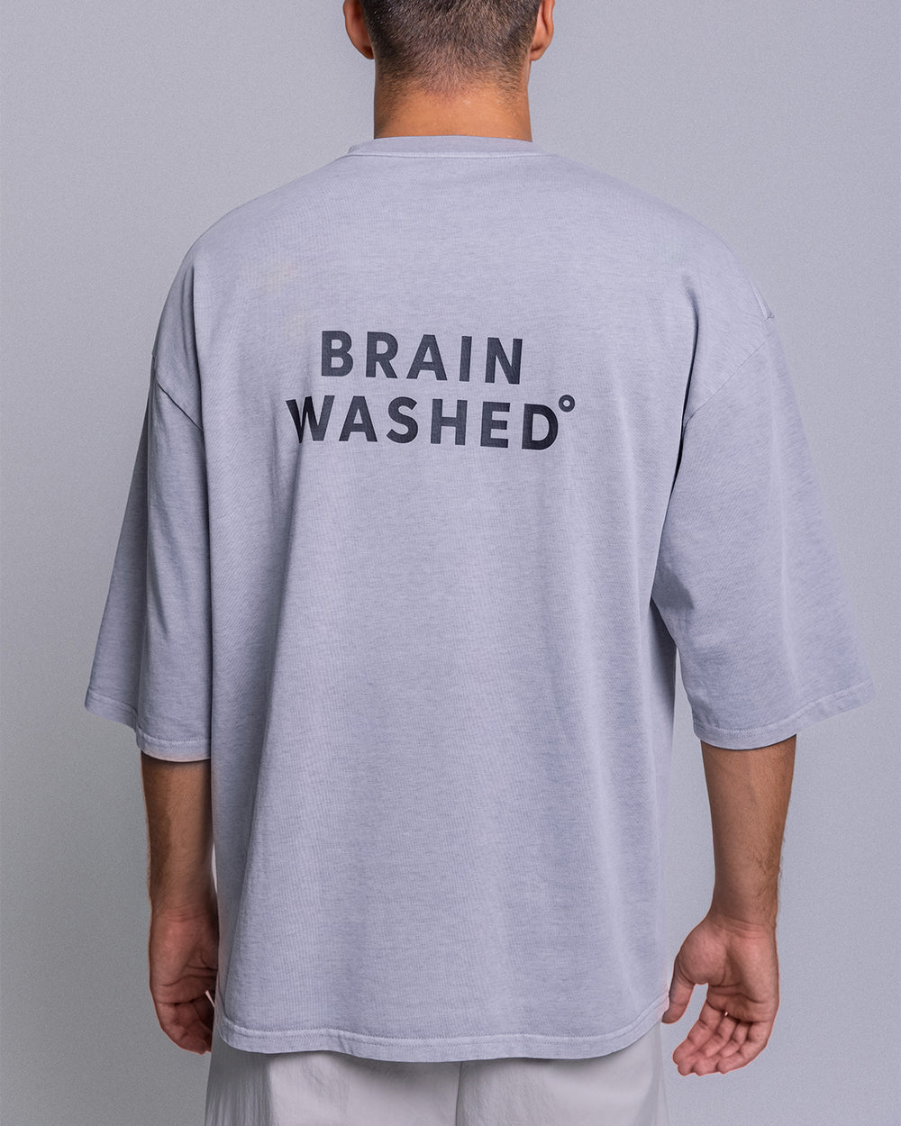 THIRTY DEGREES חולצה טי 3/4 TEE BRAIN WASHED 04