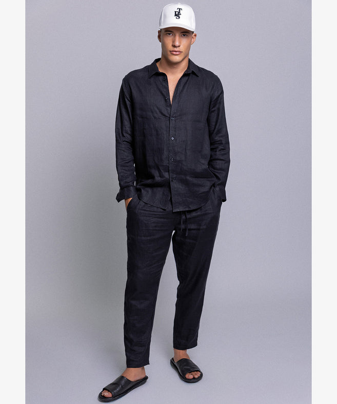 THIRTY DEGREES - מכופתרתר פשתן LINEN 02 NEW.