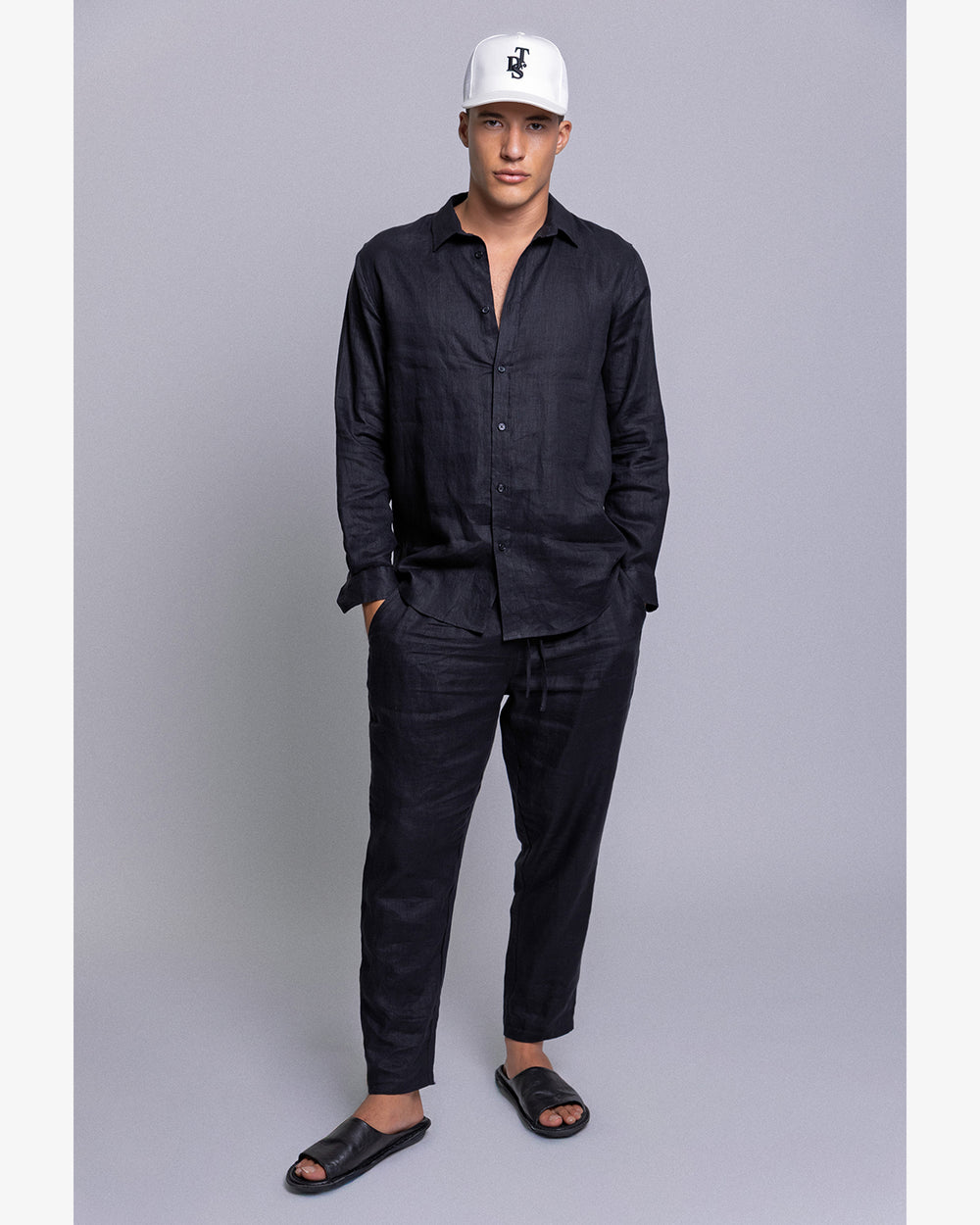 THIRTY DEGREES - מכופתרתר פשתן LINEN 02 NEW.